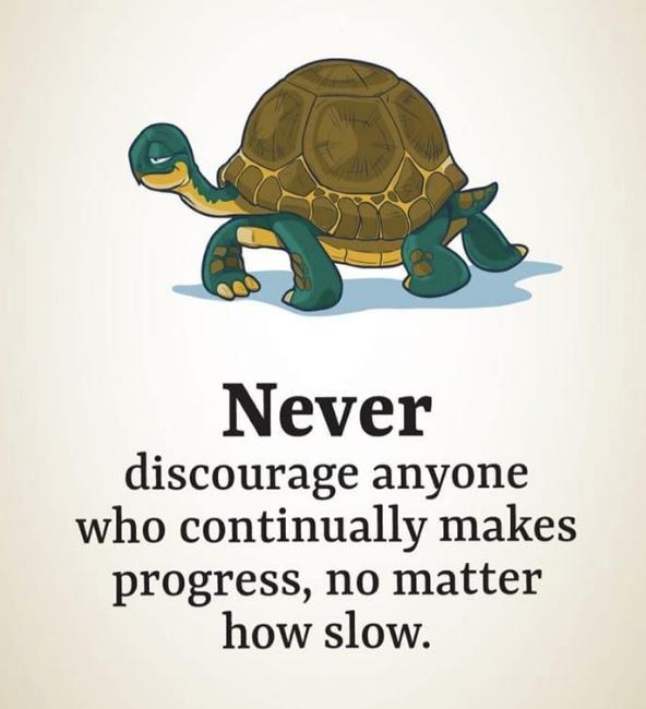Never Discourage Anyone-Stumbit Motivation English